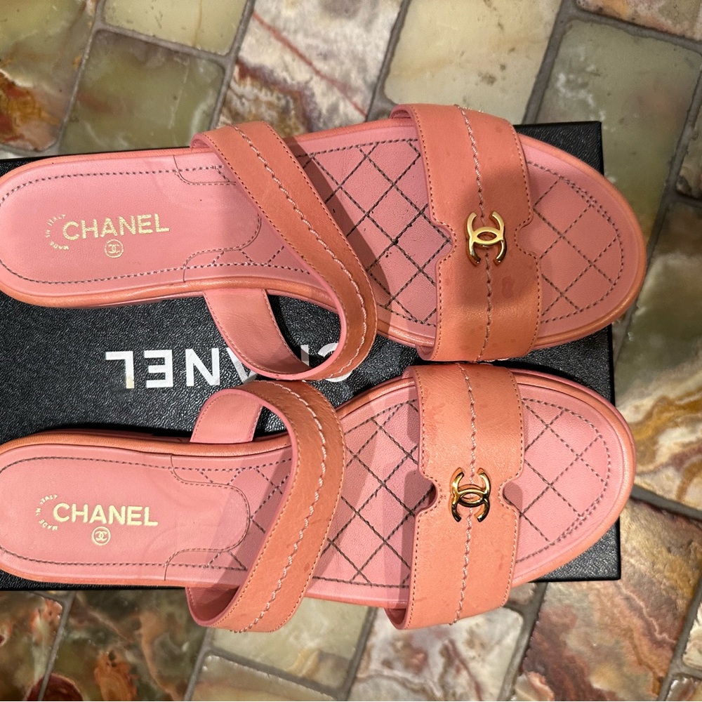 Chanel Sandals